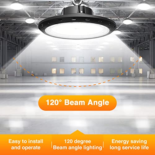 300W UFO LED High Bay Light - size: 300W1P-Dimmable