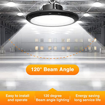 300W UFO LED High Bay Light - size: 300W1P-Dimmable