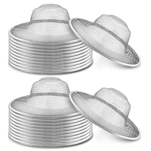 40 Pcs Mesh Sink Strainer, 4.5" Diameter Stainless Steel Slop Basket