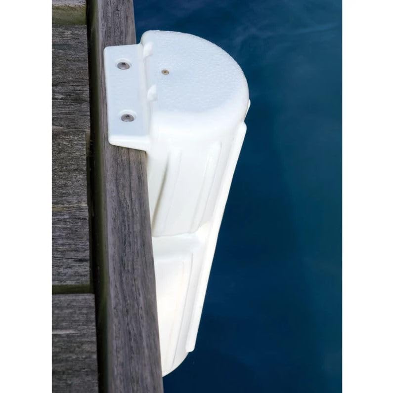Dockmate Dock Bumper Fender, White