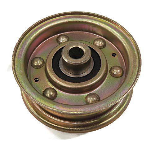 The ROP Shop Flat Idler Pulley for Bunton XM3652 36" Gear Drive Variable Speed Midsize Mower