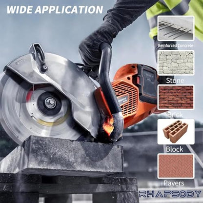 RHAPSODY 14Inch Laser Welded ARIX Diamond Saw Blade - size: 14 Inch-ARIX