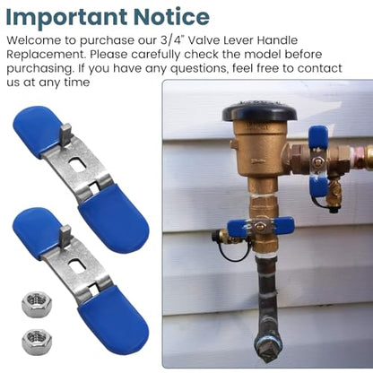Rk34-Bvhd 3/4" Inch Ball Valve Handle Replacement