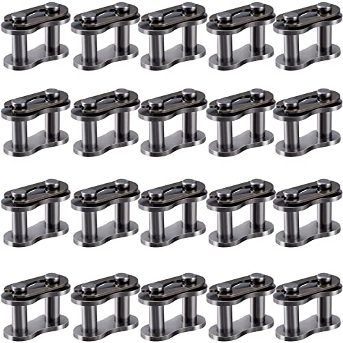 PAGOW 20x 420 Chain Master Link Roller Heavy Duty Drive Connector - size: #420 20pcs