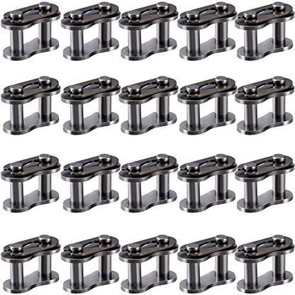 PAGOW 20x 420 Chain Master Link Roller Heavy Duty Drive Connector - size: #420 20pcs
