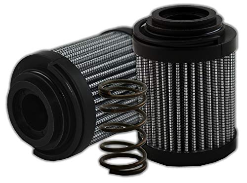 Replacement Hydraulic Filter Compatible with Schroeder 3TAZ10, 2-Pack