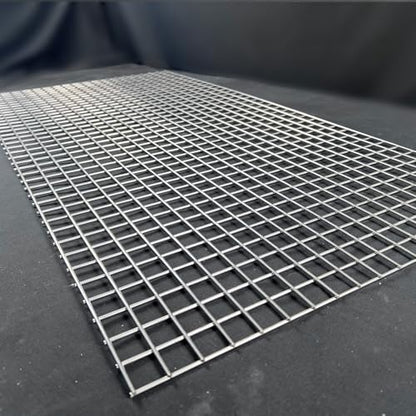 11Gauge 48"x24"Stainless Steel Hardware Cloth 1 inch Delivered Flat|Strong Heavy Wire Fence Chicken Wire Fencing Metal Screen for Screen Door Mesh,Poultry Cage,Grill Mesh,Bird Netting,Pet Metal Grate - size: 48"x24", style: 11 Gauge, 1 inch Holes