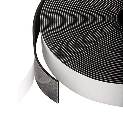High Resilience Foam Tape Roll, 1 Inch x 1/16 Inch (1.5mm), Weather Stripping Seal for Door Insulation, 33 Feet Long - size: 1in * 1/16in *33FT