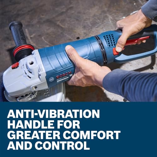Bosch GWS25-230JR 9 In. Large Angle Grinder – 15 Amp