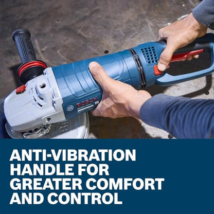 Bosch GWS25-230JR 9 In. Large Angle Grinder – 15 Amp
