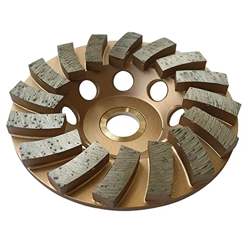4" Diamond Grinding Wheel for Concrete Masonry 16 Segments 7/8"-5/8" - style: 4" Diameter - 16 Segments