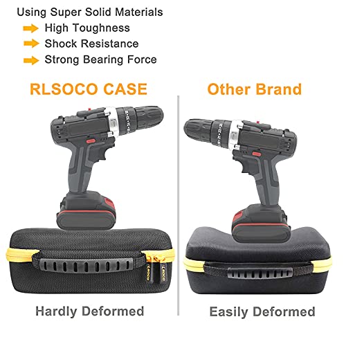 RLSOCO Carrying Case for Fluke 87V / 88V / 77-4 / 87V/E2 / 83V / 86V & EEVblog BM786 & Brymen BM789 Industrial Digital Multimeter (Case Only) - color: Case for 87V