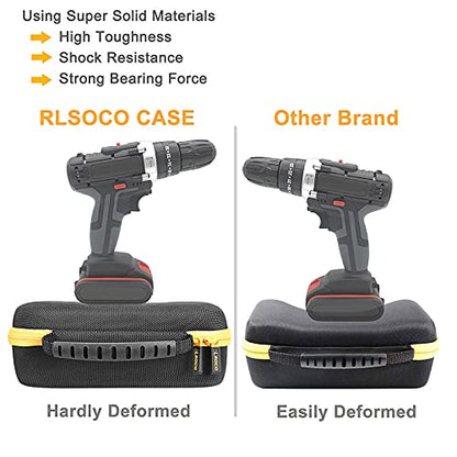 RLSOCO Carrying Case for Fluke 87V / 88V / 77-4 / 87V/E2 / 83V / 86V & EEVblog BM786 & Brymen BM789 Industrial Digital Multimeter (Case Only) - color: Case for 87V
