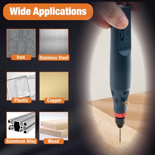20Pcs 3/32" Cobalt Drill Bit Set, M35 High Speed Steel Jobber Length Drill Bit Kit for Hardened Metal, Stainless Steel, Cast Iron, Wood and Plastic - size: 20Pcs 3/32"