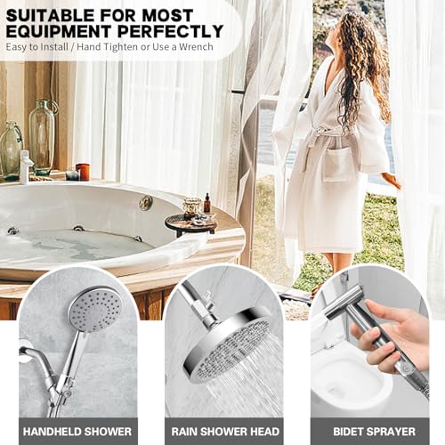 Shower Head Shut Off Valve,304 Stainless Steel 1/2" Mini Ball Valve NPT Thread,Shower Head Flow Control Valve - size: 1/2 inch