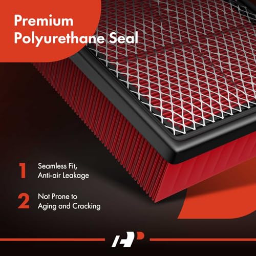 A-Premium High-performance Pre-oiled Engine Air Filter - style: Advanced Air Filter