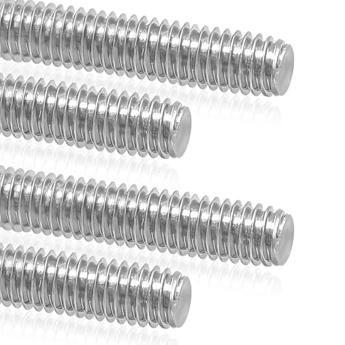 M10 X 250mm Threaded Rods, 4PCS Fully Threaded rods & Studs - size: M10 x 250mm