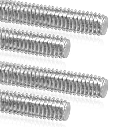 M10 X 250mm Threaded Rods, 4PCS Fully Threaded rods & Studs - size: M10 x 250mm