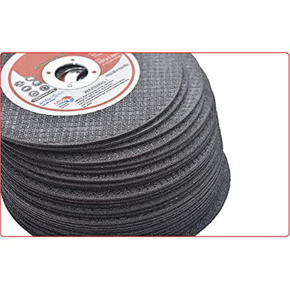 ALL-CARB 50 Pack 4 Inch x 0.040 Inch x 5/8 Inch Cutting Wheel Metal and Stainless Steel Cut Off Wheels Thin Metal Cutting Disc Fit for Angle Grinders - size: 4 x 0.040 x 5/8
