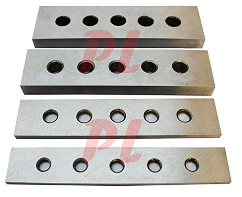 4 Pair 3/16" - 1/2'' x 6'' Steel Parallel Set Precision Gage Gauge Block 8 PCS
