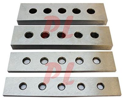 4 Pair 3/16" - 1/2'' x 6'' Steel Parallel Set Precision Gage Gauge Block 8 PCS