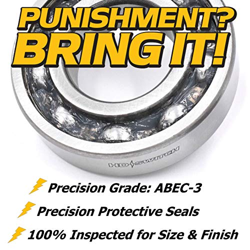 2-Pack 363350 Premium C3 Spindle Bearings for Encore 363146 World Lawn