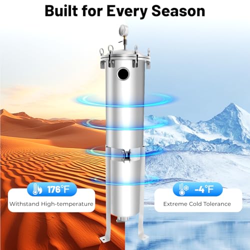 #2 Bag Filter Housing Stainless Steel Filter Solid-Liquid Separation Tool