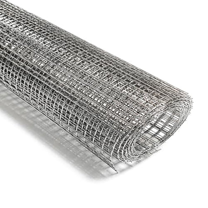 Stainless Steel Welded Wire Mesh 1/4 Inch Completely Welded Hardware Cloth - size: 12" X 24",2PACK
