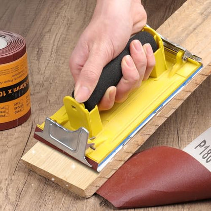 Emery Cloth Roll 320 Grit, 3-2/3 Inch x 33 Ft Heavy Duty Sandpaper - size: 320 Grit