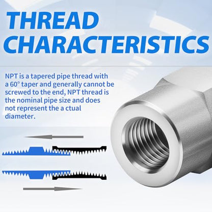 ChillWaves 304 Stainless Steel Compression Tube Fitting, 1" OD x 3/4" NPT Female 90 Degree Elbow Compression Union Connector(1-PACK) - size: 1" OD x 3/4" FNPT