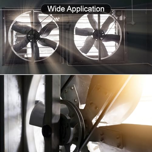 HARFINGTON Z-46 1/2 Z Type V-Belt 1180mm/46.5" Inner Length x 0.39" Width x 0.24" Height, Z-Type Closed-Loop Rubber Transmission Belt - size: Z-46