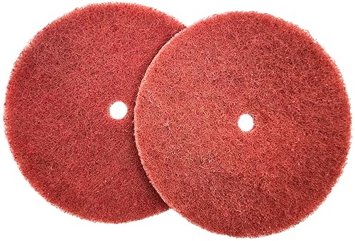 High Strength Disc 6" x 1/2", AVFN Very Fine, 27747, 4 Pack - style: 6" x 1/2" AVFN