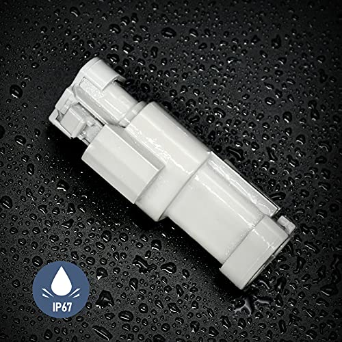 5 Kit 3 Pin Way Deutsch DT Series Connector, 16-20 AWG Waterproof Electrical Wire Plug, DT04-3P DT04-3S DT Kit - size: DT 3pin Without wires
