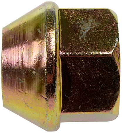 Dorman 611-162 Wheel Nut 9/16-18 Bulge - 15/16 in. Hex, 1-1/32 in. Length Compatible with Select Dodge/Ram Models, 10 Pack