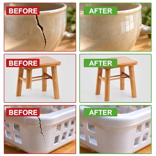 5 Minute Epoxy Glue 250ml, Clear High Strength Tough Durable