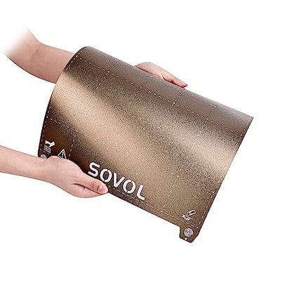 Sovol SV06 Plus Flex Steel Platform w/PEI Surface Magnetic Sheet 310x320mm - style: For SV06 Plus/SV04