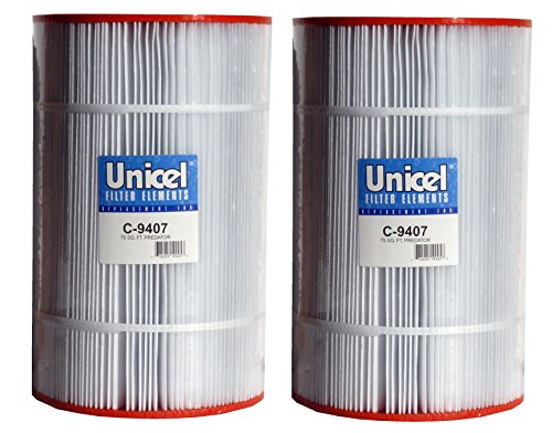 Unicel c-9407-2 Replacement Filter Cartridge (2 Pack) - size: 2 Pack