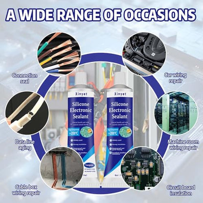 Electronic Silicone Adhesive Sealant, Conformal Coating for Electronics