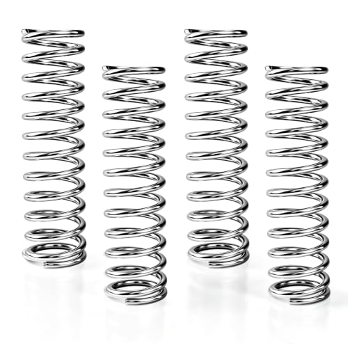 9731 Compression Spring, 0.105 GA x 7/8" OD x 3", 4-Pack