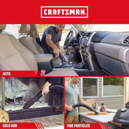 CRAFTSMAN CMXZVBE43271 Genuine 4 Gal. Wet Dry Vacuum Dust Collection Bags - style: 4 Gallon Fine Dust