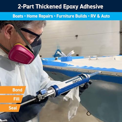 TotalBoat Thixo Marine Structural Epoxy Glue - 6-Pack, 185ml Tubes - size: 6 - Pack