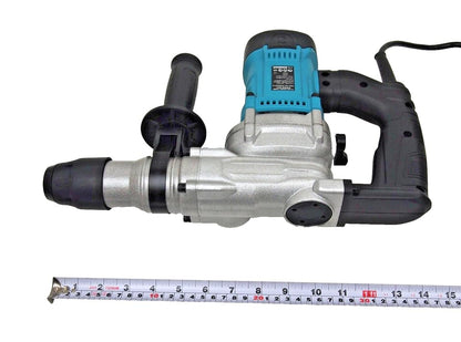 1500W SDS Plus Rotary Hammer Drill, 3-in-1 Drill/Hammer/Hammer Drill, 1" Concrete Drill Capacity, Includes Case & 5 SDS Plus Bits (VP10311A)