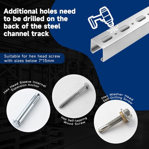8Wheel Trolley Assembly Rollers.Bearing Trolley Assembly.The top of the Trolley has Room for Set Screws, Allowing the use of a 1-5/8" high Strut Channel - style: D-8Wheel Trolley 4pcs