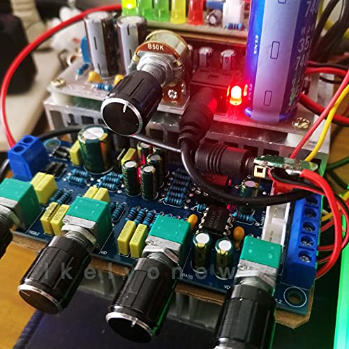 24pcs Shaft Metal Potentiometer Control Knobs 6mm,Black Guitar Pedal Knobs,Dimmer Knob Swicth Replacement,Volume Control Knob Encoder Black,Kelyonewy - size: 6mm