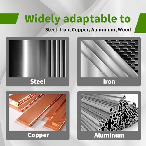 6Pcs Annular Cutter Set 7/8"- 2" with 3/4 Inch Welded Shank - size: 2" cutting depth, style: 6Pcs