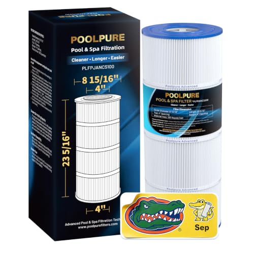 POOLPURE PLFPJANCS100 Pool Filter Replaces Jandy CS100 1PACK