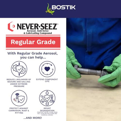 Never-Seez Regular Grade Anti-Seize 12.5 oz Aerosol Lubricant