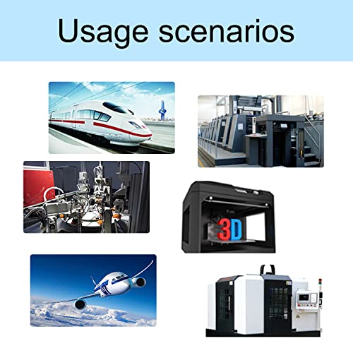 SCS16UU Linear Ball Bearing Aluminum Slide Block, ID 16mm Linear Motion Ball Bearings CNC Slide Bushing, 4 Rows of Steel Balls, Great for CNC, 3D Printer, Linear Rail Guide 4 PCS - size: SCS16UU