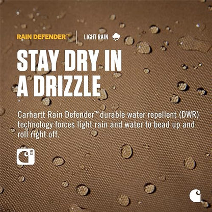 Carhartt 18 Pocket Utility Roll Gravel - color: Gravel, size: 18 Pocket