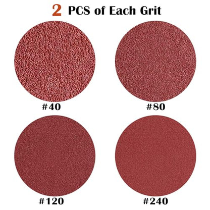 Aluminum Oxide Sanding Belts 6 x 48-Inch (8 Pack) - size: 6*48